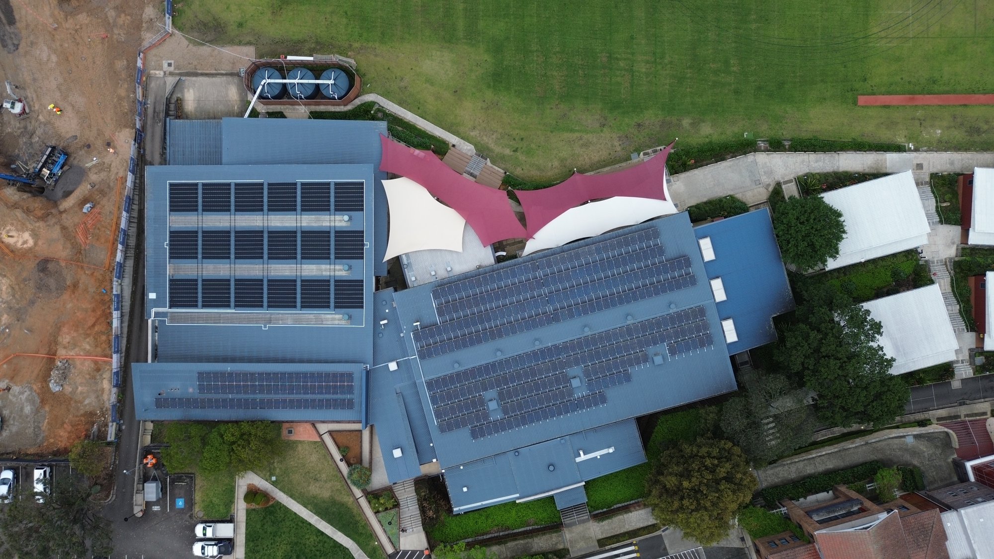 School facilities roofing