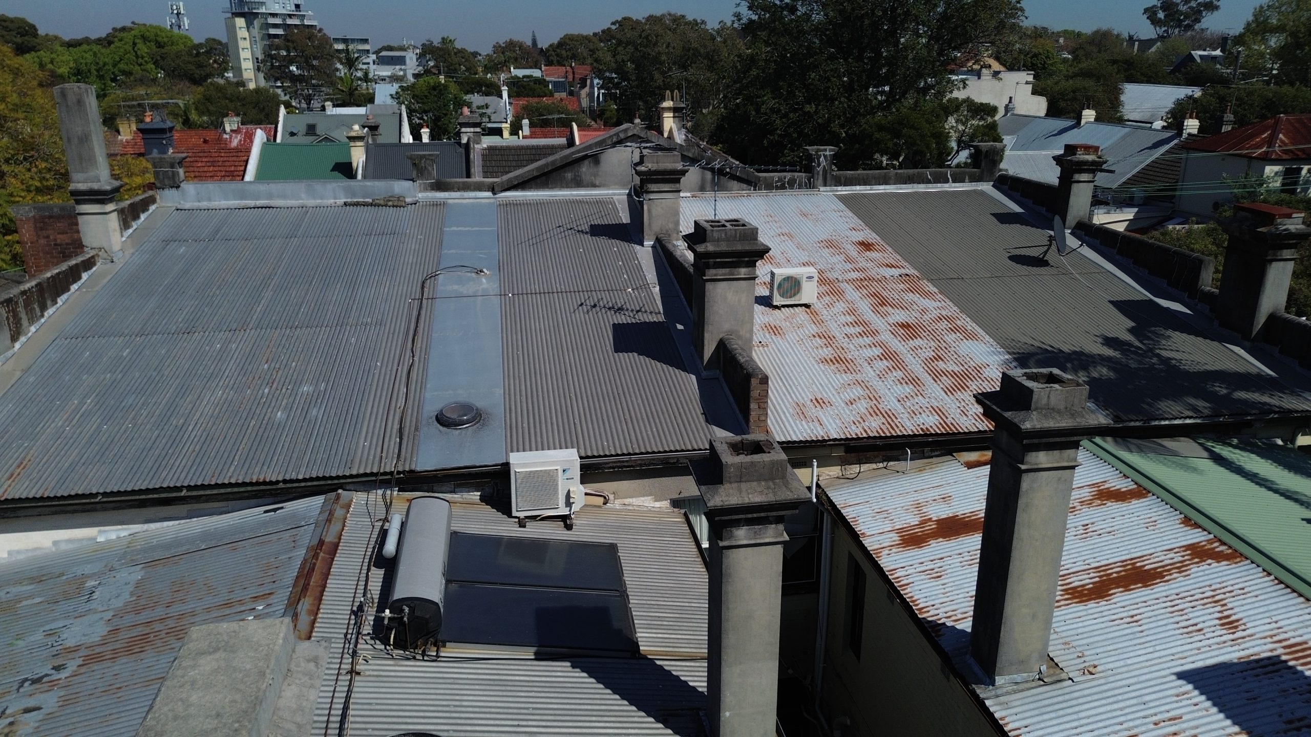 Roofing reports