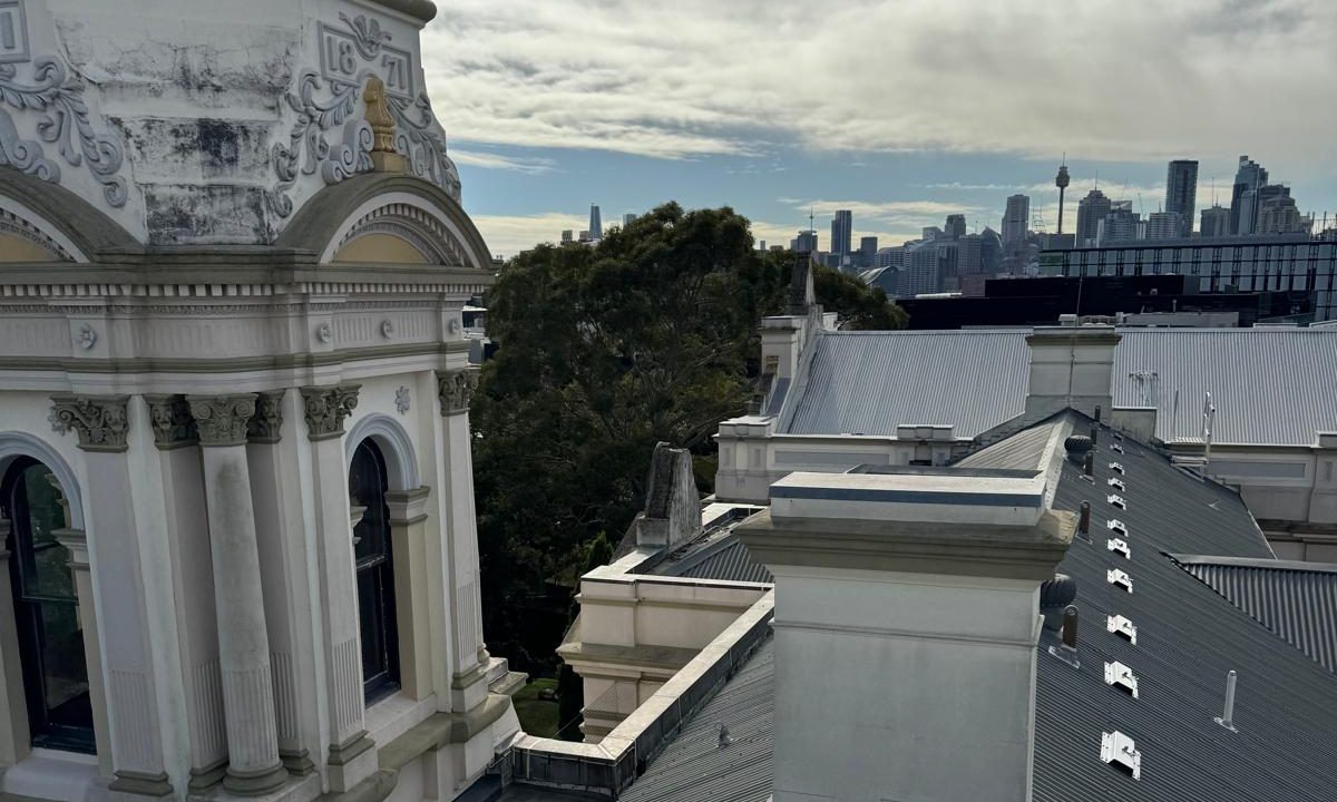 The Institute Building, Sydney University Roofing Reports
