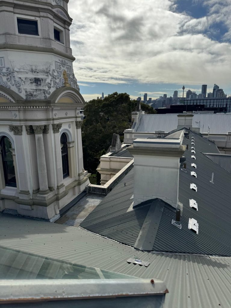 The Institute Building, Sydney University Roofing Reports